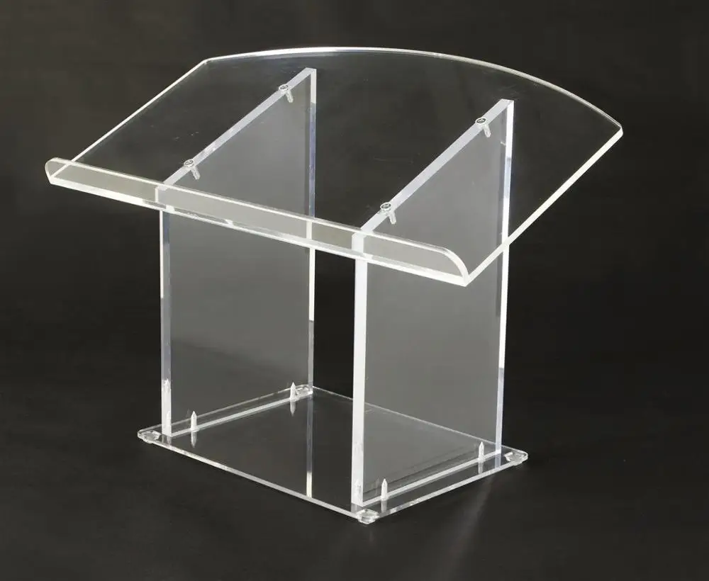 Акриловая столешница для пулпита Lectern Clear Plexiglas Podium(LCTDSKKDAC