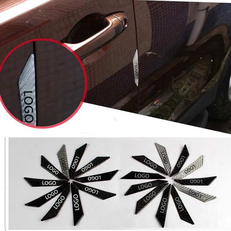 

4Pcs/Set Special For Ford Kuga Escape 2009 - 2012 2013 2014 2015 2016 Car Stickers Car Door Protection Strips Car-styling
