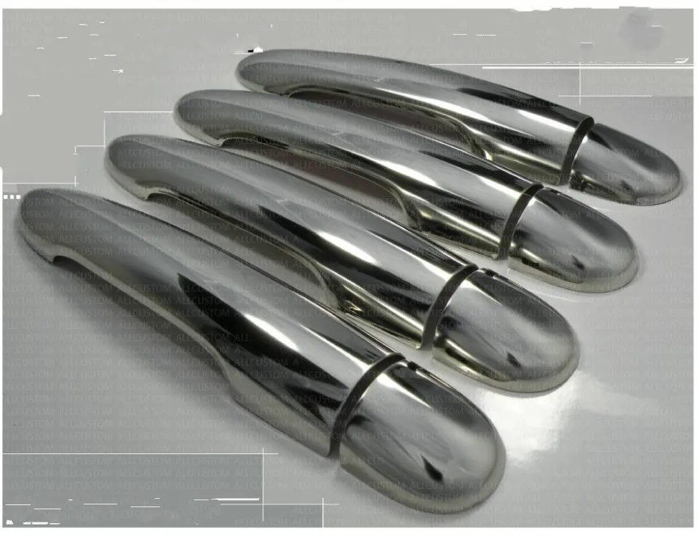 

FUNDUOO High Quality Chrome Door Handle Cover for Renault MODUS 2004-2007 Renault LAGUNA 2 2001 2002 2003 2004 2005 2006 2007