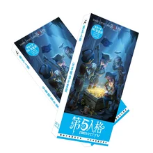 180 шт./компл. игра ужасов личности в Почтовые открытки/поздравительная открытка оповещения о сообщениях(в том числе карты/рождества и год подарки