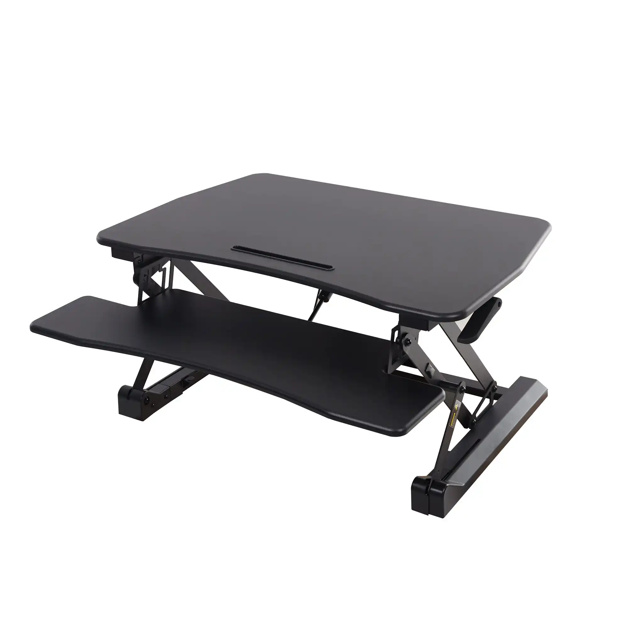 Standing Desk Converter Height Adjustable Stand Up Desk Dual