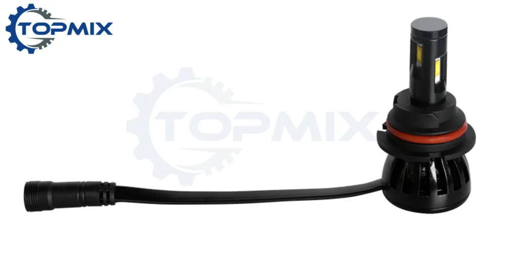 6GD-48W-9007 96W 9600LM LED Headlight 5