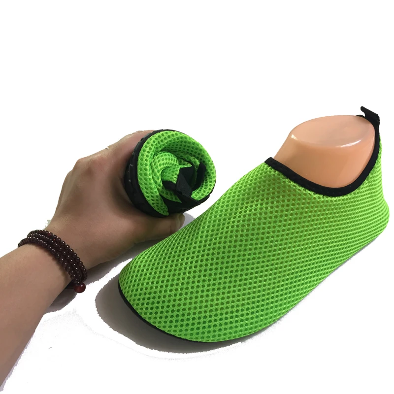 

Men Women Air Mesh Breathable Water Sport Surfing Diving Non Slip Sea Beach Aqua Shoes Swimming Upstream Shoes for Male Female