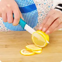 Модные яркие Керамика фрукты Ножи многофункциональный для очистки овощей Ножи нож Малый Ножи