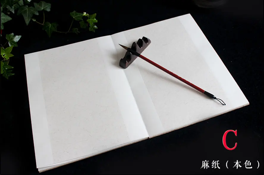 Livro do Álbum de Papel de Arroz para a Pintura Materiais de Arte Tradicional Chinesa Caligrafia Xuan Papel 9 Papel p/ pintura