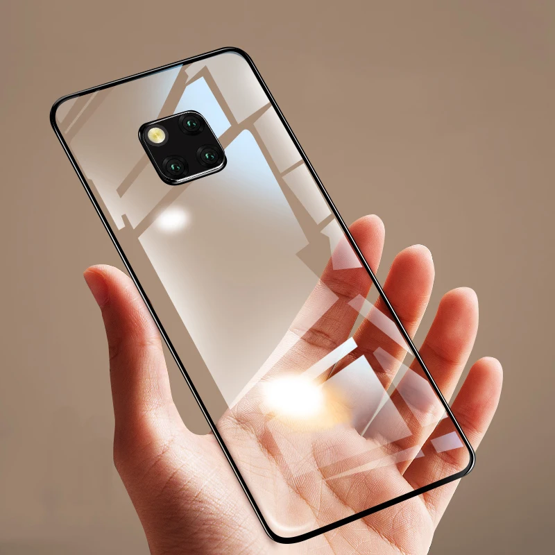 

Transparent Phone Cover Case For Huawei P8 P9 P10 P20 P30 Lite Pro Plus For Mate 7 8 9 10 20 X Lite Pro Soft TPU Clear Cute Case