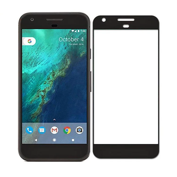 Полное покрытие экрана протектор для Google Pixel/Google Pixel XL полное покрытие защитная пленка закаленное стекло