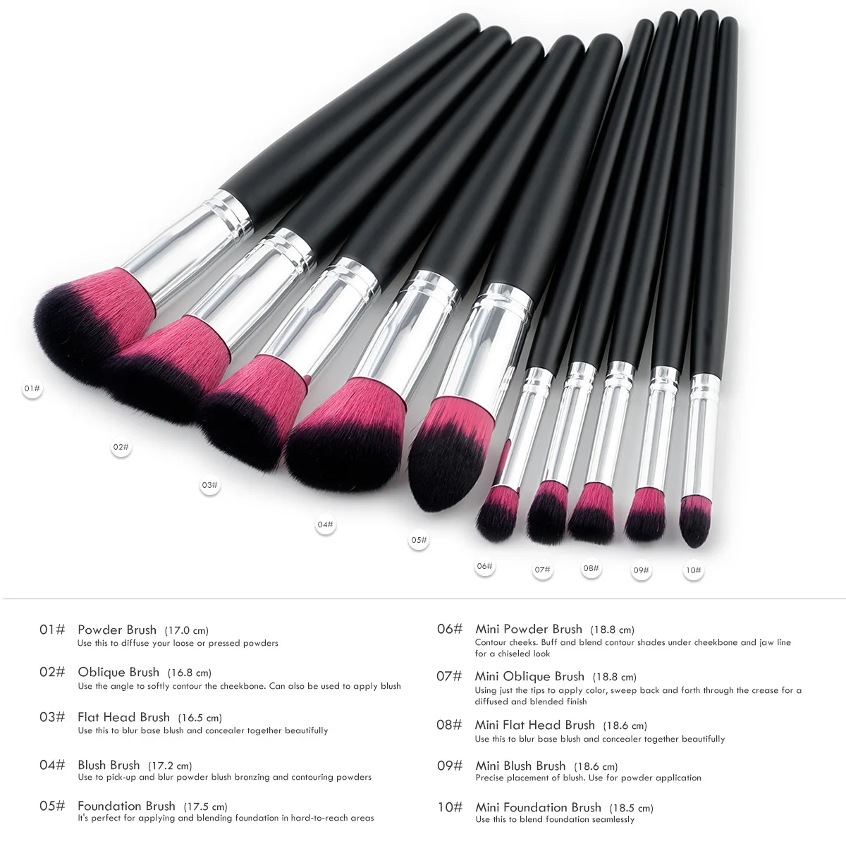 makeup brushes