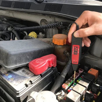 

Equipment Voltage Detector Test Pen Repair Circuit Probe Tester Voltmeter DC 5-36V Accessory Car Useful Practical