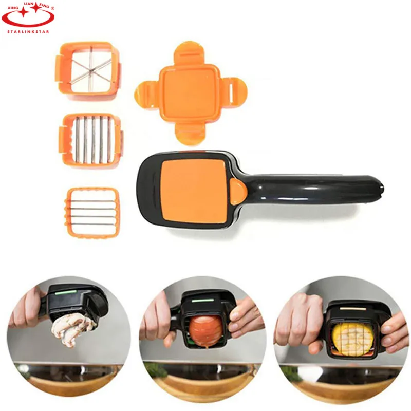 

Mandoline Slicer Vegetable Slicer Potato Peeler Carrot Onion Grater with Strainer Vegetable Cutter Kitchen Accessories