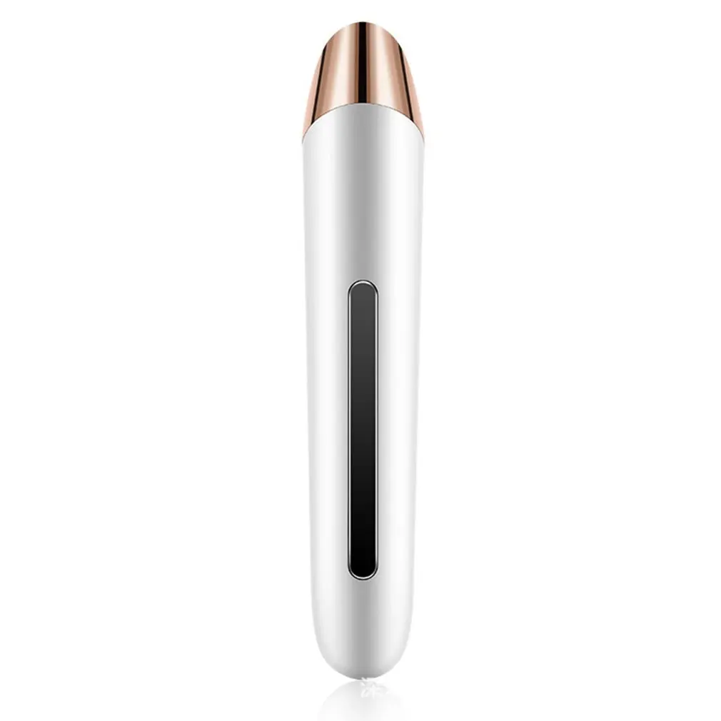 Heated Beauty Massager Device Cosmetic Instrument Eye Bag Wrinkle Removal Mini Electric Vibrating Anti-wrinkle Lips Eye Care