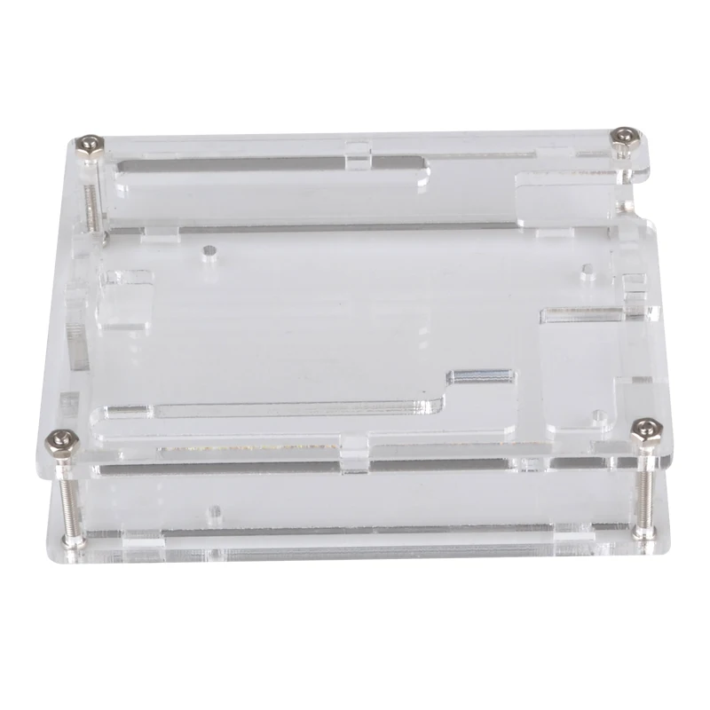 Прозрачный защитный чехол Glyduino Box для Arduino Uno R3|Изоляционные материалы и элементы|