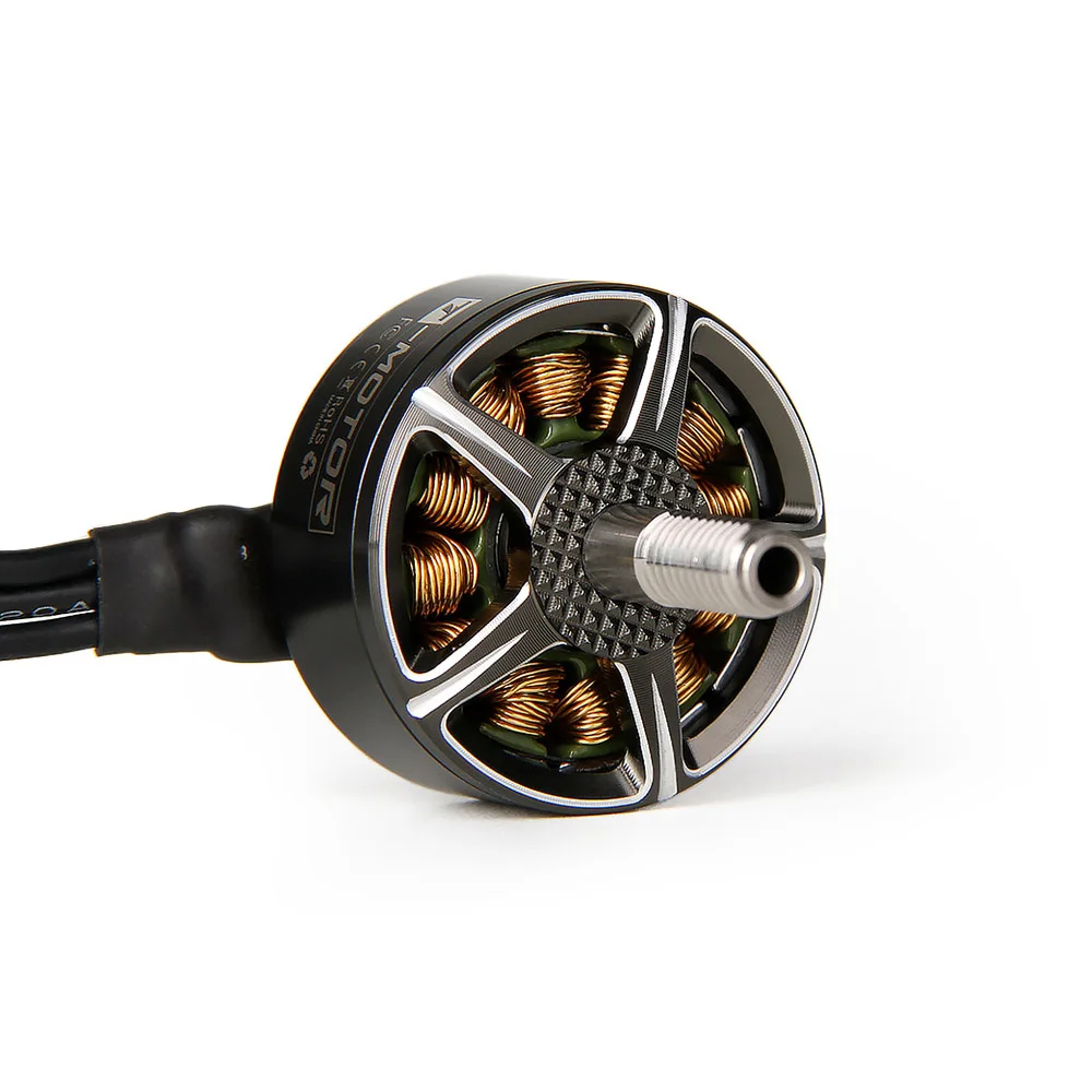T motor F40 PRO III KV2400 2600KV V3 серый бесщеточный двигатель для гоночного дрона fpv