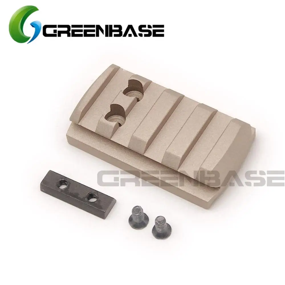 GREENBASE Glock Монтажная пластина Glock 17 19 22 23 26 27 34 рейка для пистолета Красный точка зрения с 20 мм Пикатинни