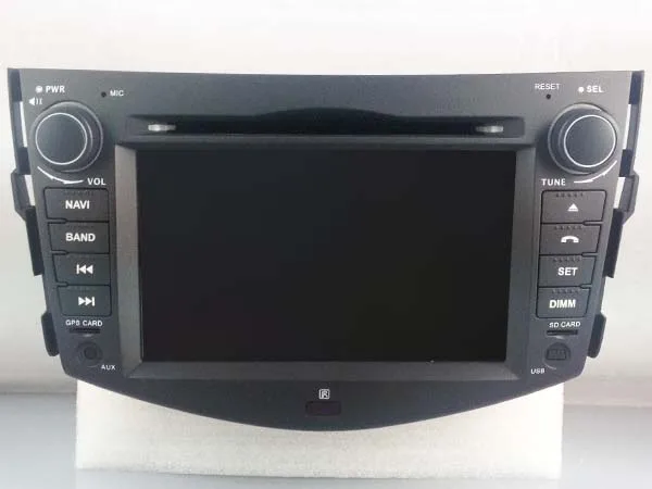 Flash Deal Android 9.0 octa core 4GB RAM car dvd player for TOYOTA RAV4 2008-2012 ips touch screen head units tape recorder radio with gps 5