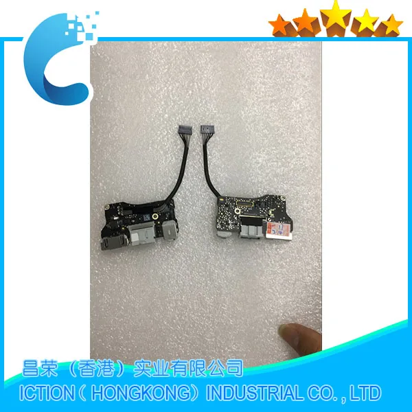 

Original A1466 power Audio Board USB DC Power jack For MacBook Air A1466 13" MD232 MD231 2012 years