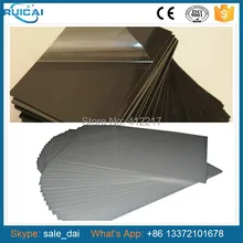 0.5mm de Espessura 16*16 cm Pvc Adhensive Páginas Internas Do Álbum de Casamento