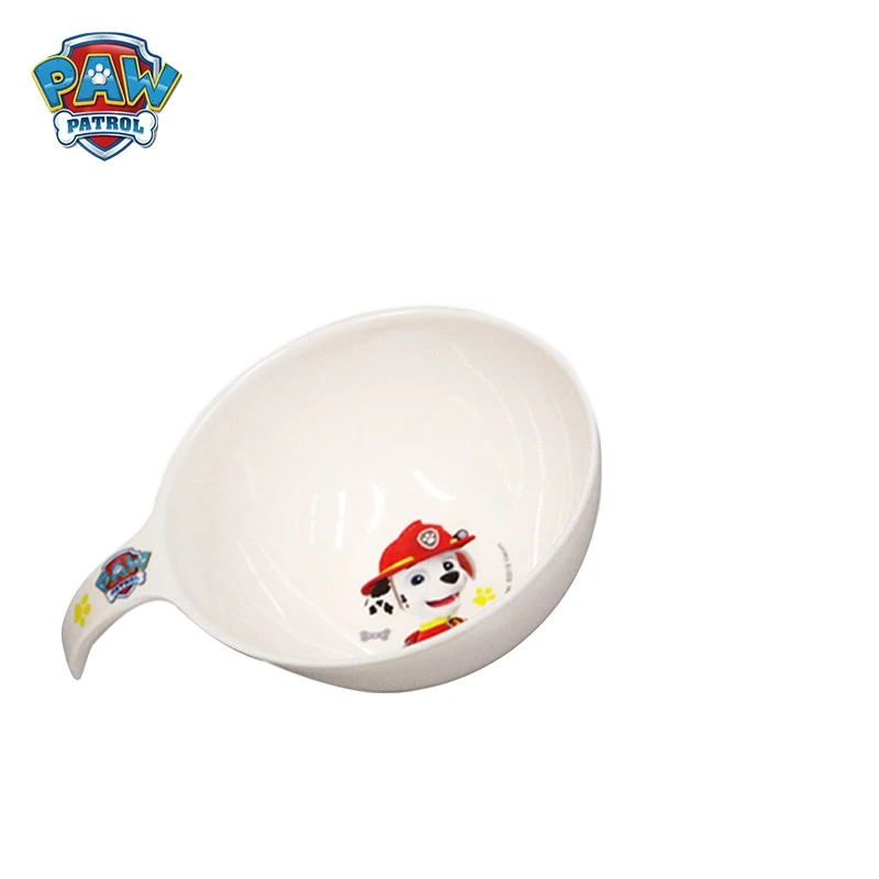 PAW PATROL Cartoon Melamine Baby Feeding Bowl Tableware Wheat Plate for Kids Children Infant Dish Training Dinnerware Cute Dishe PAW PATROL Cartoon Melamine Baby Feeding Bowl Tableware Wheat Plate for Kids Children Infant Dish Training Dinnerware Cute Dishe