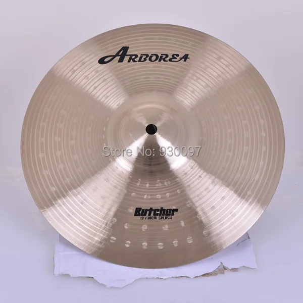 

hot selling bronze cymbal , high quality BUTCHER 12"SPLASH