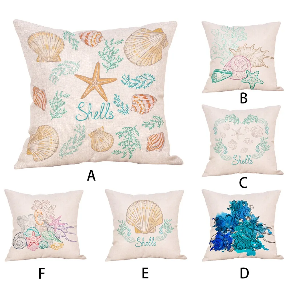 

New simple geometric pillowcase 45x45 cm flax pillowcase decorative interior cushion cover comfortable throwing pillowcase