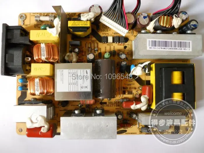 

Free Shipping>Original 224T power board PSLF101401A KENAR124 Condition new wrap-Original 100% Tested Working