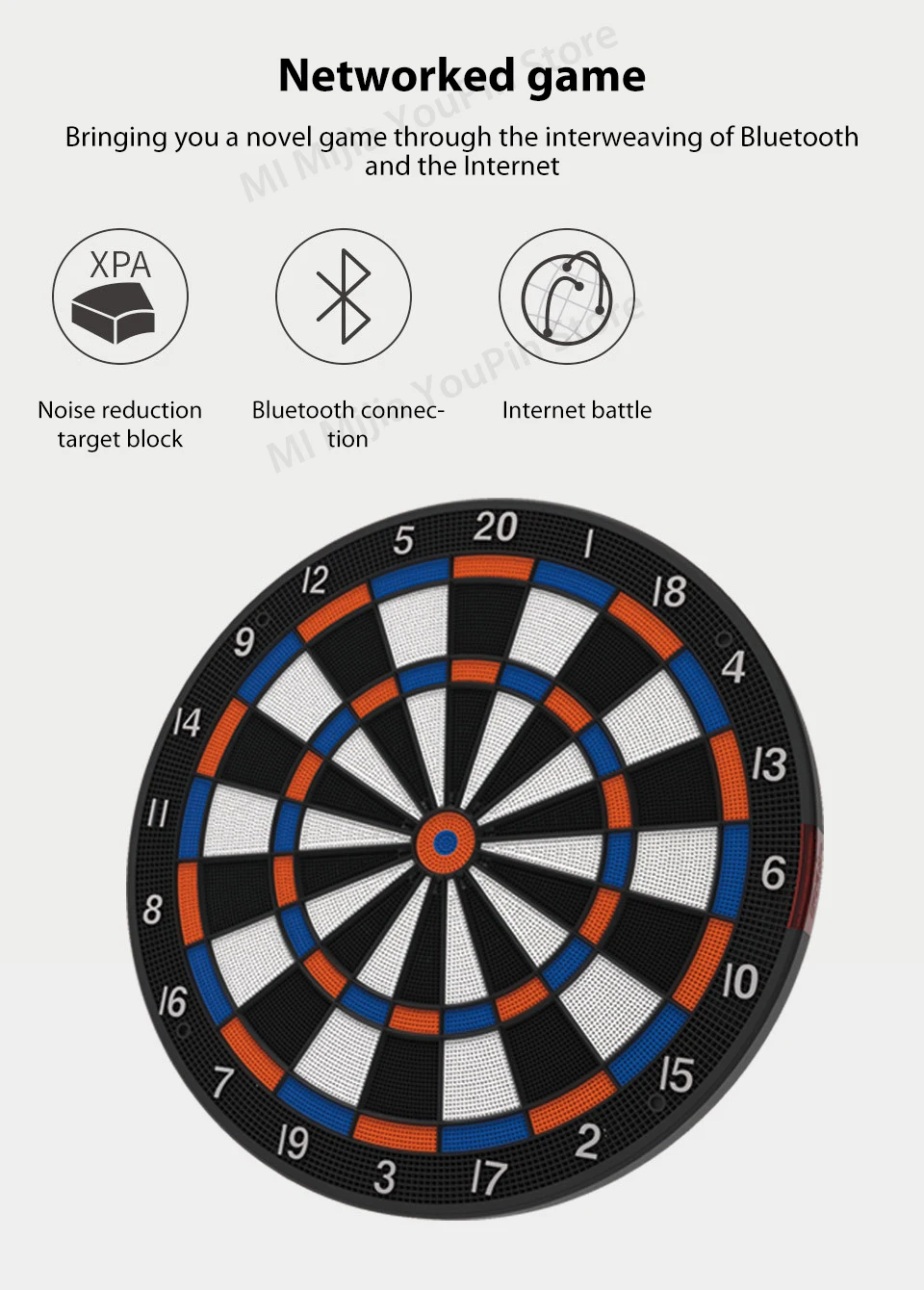bluetooth dartboard