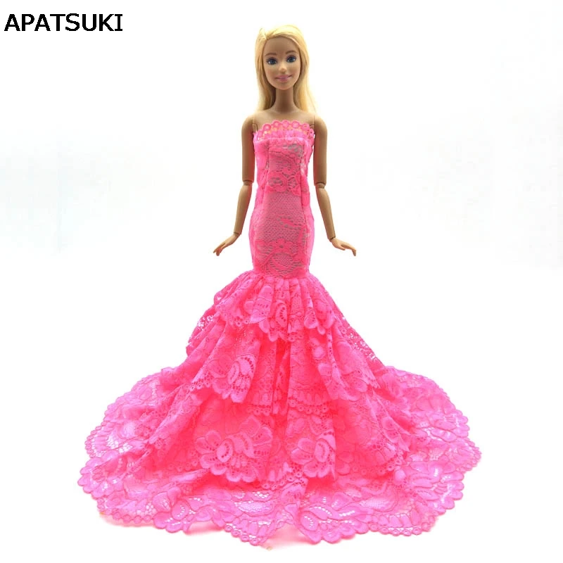 barbie pink dress costume
