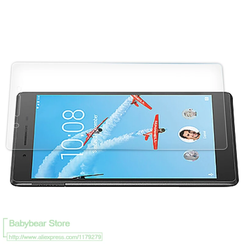 50 шт. для lenovo Tab4 Tab 4 7 Essential TB-7304 TB-7304F TB-7304I TB-7304X закаленное Стекло Экран протектор 7 дюймов пленка для планшета