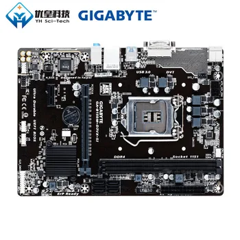 

Gigabyte B150M-D3VX-SI Intel B150 Original Used Desktop Motherboard LGA 1151 i7/i5/i3/Pentium/Celeron DDR4 32G SATA3 Micro ATX