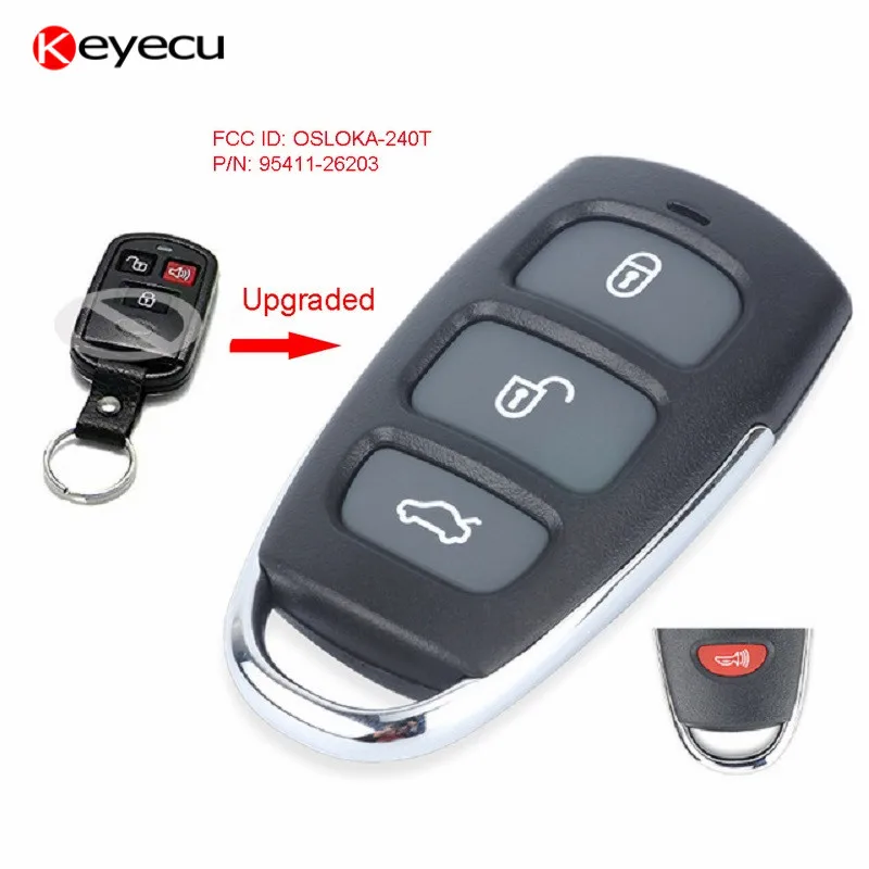 Hyundai elantra key