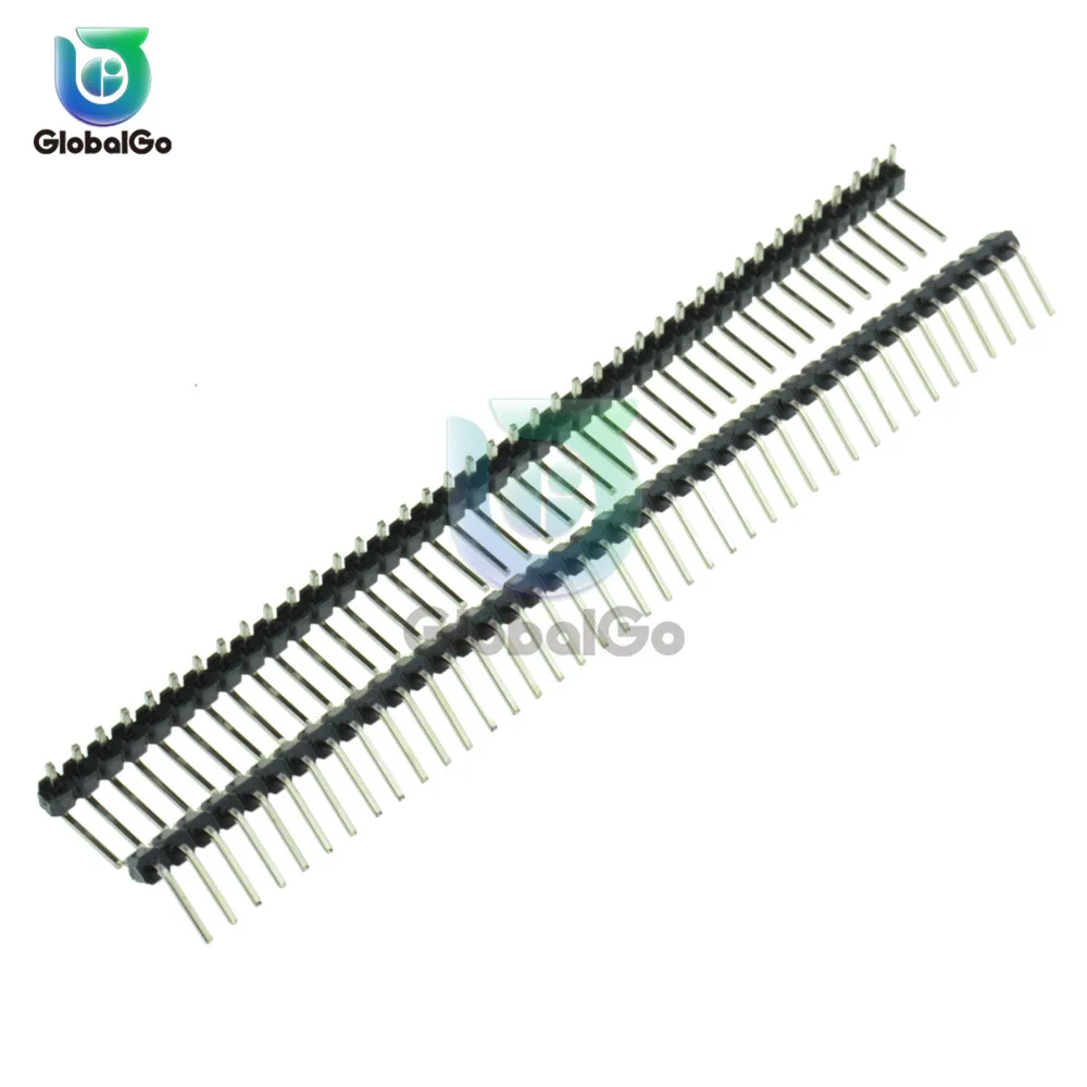 3 шт./лот 40 Pin 1x40 Однорядный штыревой разъем 40pin полосы для платы Arduino PCB