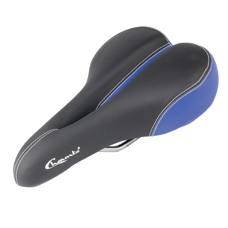 

Bicycle Saddle Skidproof Seat Silica Gel Cushion Breathable Sillin Bicicleta MTB Road Bike Cycling Bicycle Saddle Black/White
