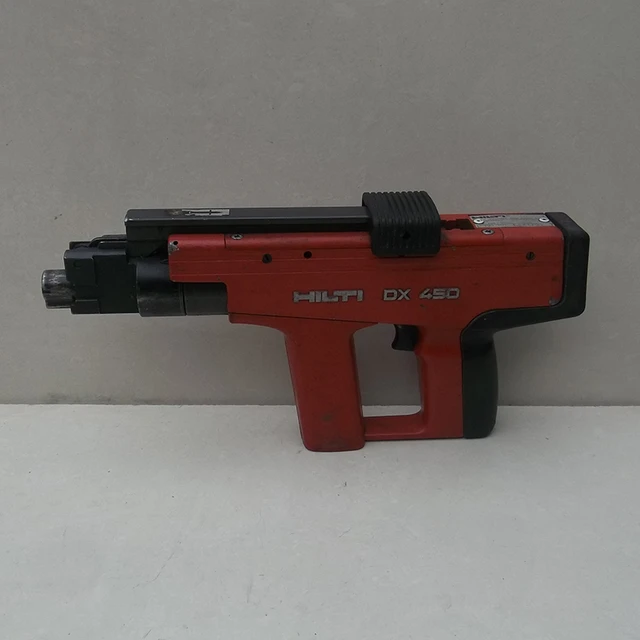 Hilti 416474 DX 450 / DX 460 Kartuschen, Rot, 100 Stück