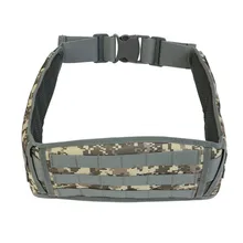 Мягкий пояс для патрульных 1000D нейлон двойного назначения Тактический Молл система ремень Молл нагрузки подшипник универсальный ремень