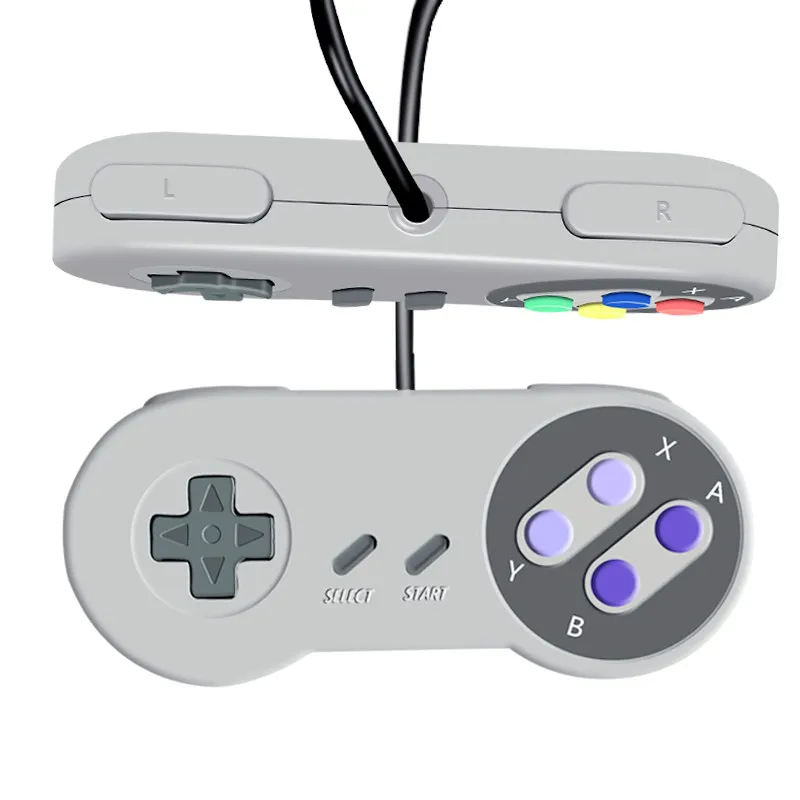 USB игровой контроллер, игровой джойстик, контроллер для nintendo SNES, игровой коврик для Windows PC MAC, компьютерный джойстик