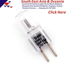 DN-26144 64460/U 24 V 100 W 24V100W Центральная тычиночная нить галогеновая лампочка операционной хирургические лампы лампа для микроскопа подсветки Убирающие тени