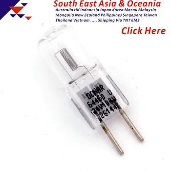 

DN-26144 64460/U 24V 100W 24V100W axial filament halogen light bulb operating theater surgical lights microscope lamp shadowless
