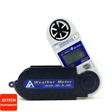 Скорость воздуха, температура, влажность, тестер температуры точки росы AZ8909