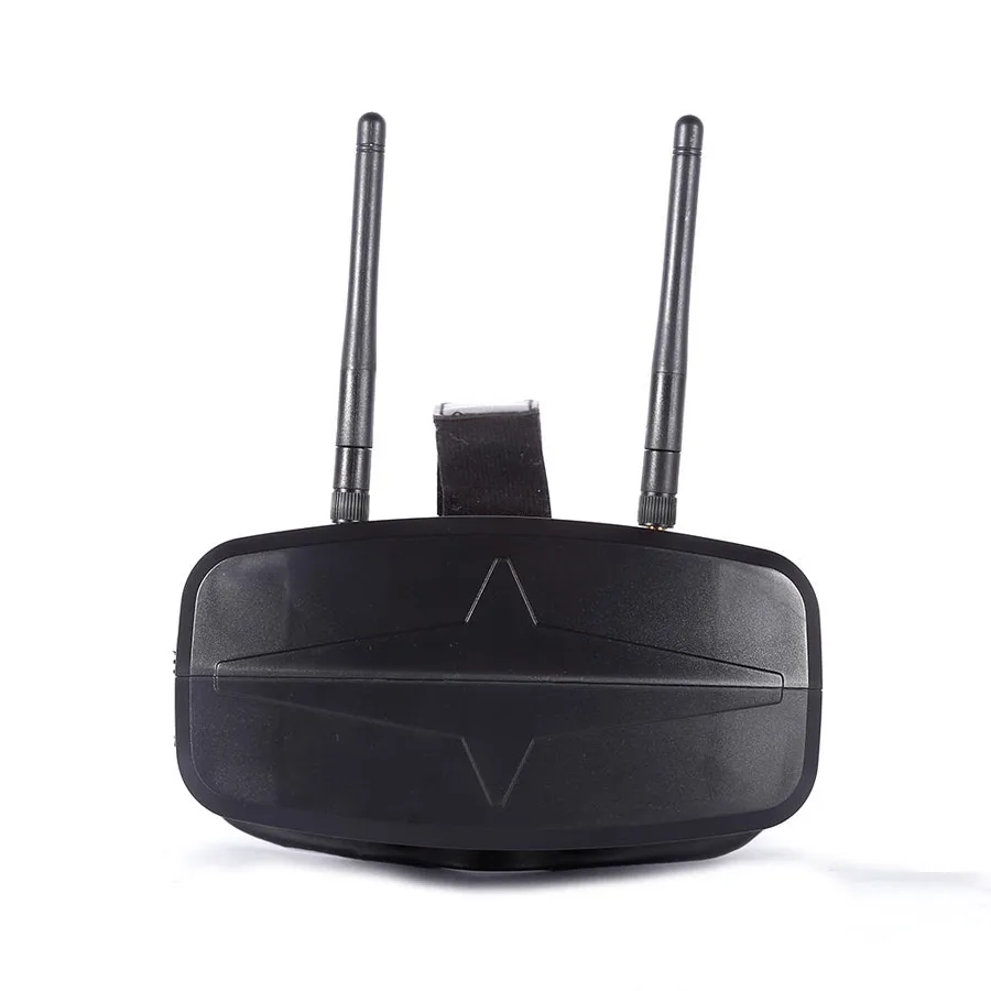 FPV очки RC009 4 3 &quot480x272 5 8G 40CH Raceband авто поиск без батареи лучше чем VR007 EV800 для RC
