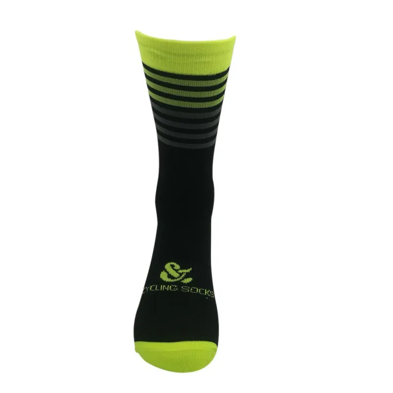 Мужские профессиональные велосипедные носки для спортивных игр на открытом воздухе баскетбола Футбол бег велосипед Дышащие носки 40-45 ярдов