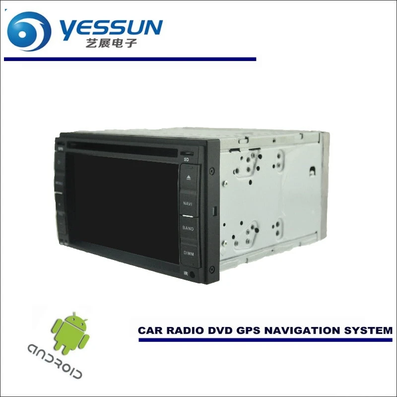YESSUN Car Android Navigation For Nissan Pathfinder / Rogue / Xterra