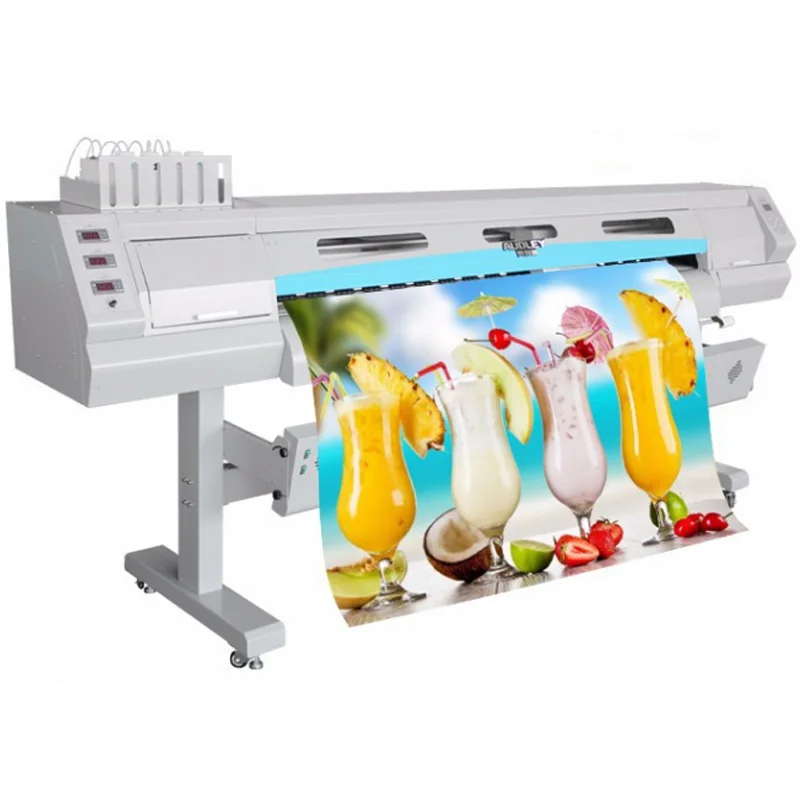 

Outdoor 1.8m large format eco solvent printer dx5 512i solvent printer