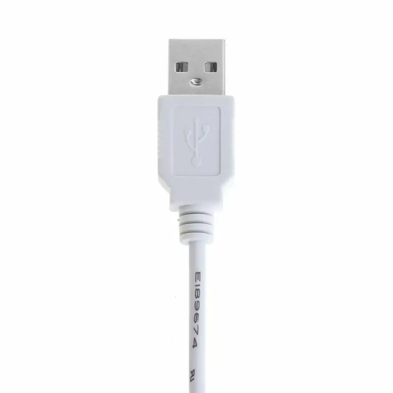 USB 2,0 мужчина к женскому удлинителю белый кабель с переключателем вкл. Используется для USB лампы, USB вентилятор, Светодиодный настольный светильник, Smartpho