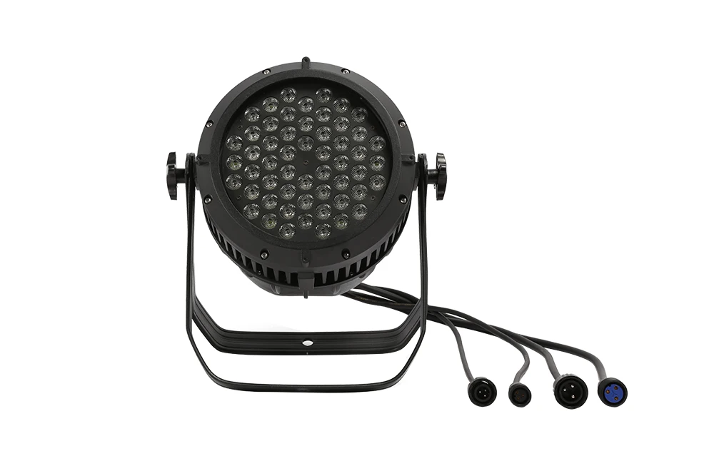  32pcs Waterproof 54x3w RGBW 4in1 LED Par Lights