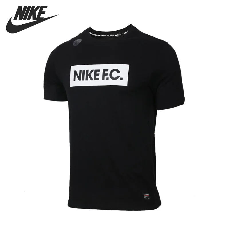 

Original New Arrival NIKE AS M NK FC DRY TEE SSONL BLOCK Men's T-shirts short sleeve Sportswear