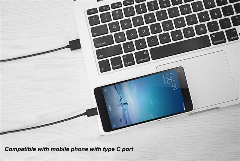 Оригинальный USB кабель xiaomi типа C шнур для быстрой зарядки mi mix 3 2s 2 max black shark pocophone f1
