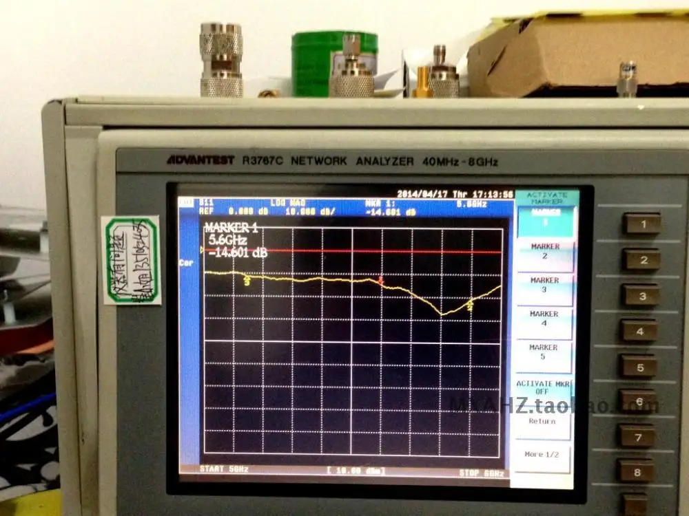 5.8G 5.8Ghz 14DBi High Gain Circular Polarized Antenna For FPV Camera Drone Dji Phantom 3