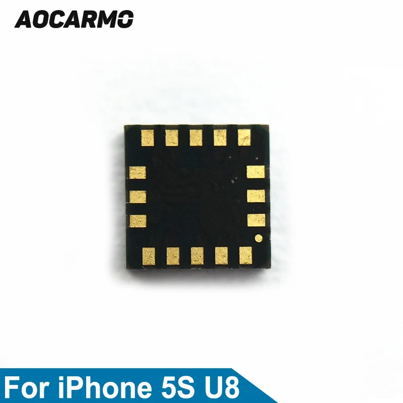 Aocarmo U8 IC трехосевой гироскоп на логической плате для iPhone 5S | Мобильные телефоны и