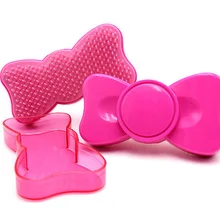 Новое поступление продажи расческа для волос 1 шт Симпатичные Красота Профессиональная щетка для волос розовый форма чаши выпрямитель Профессиональный клубок Укротитель