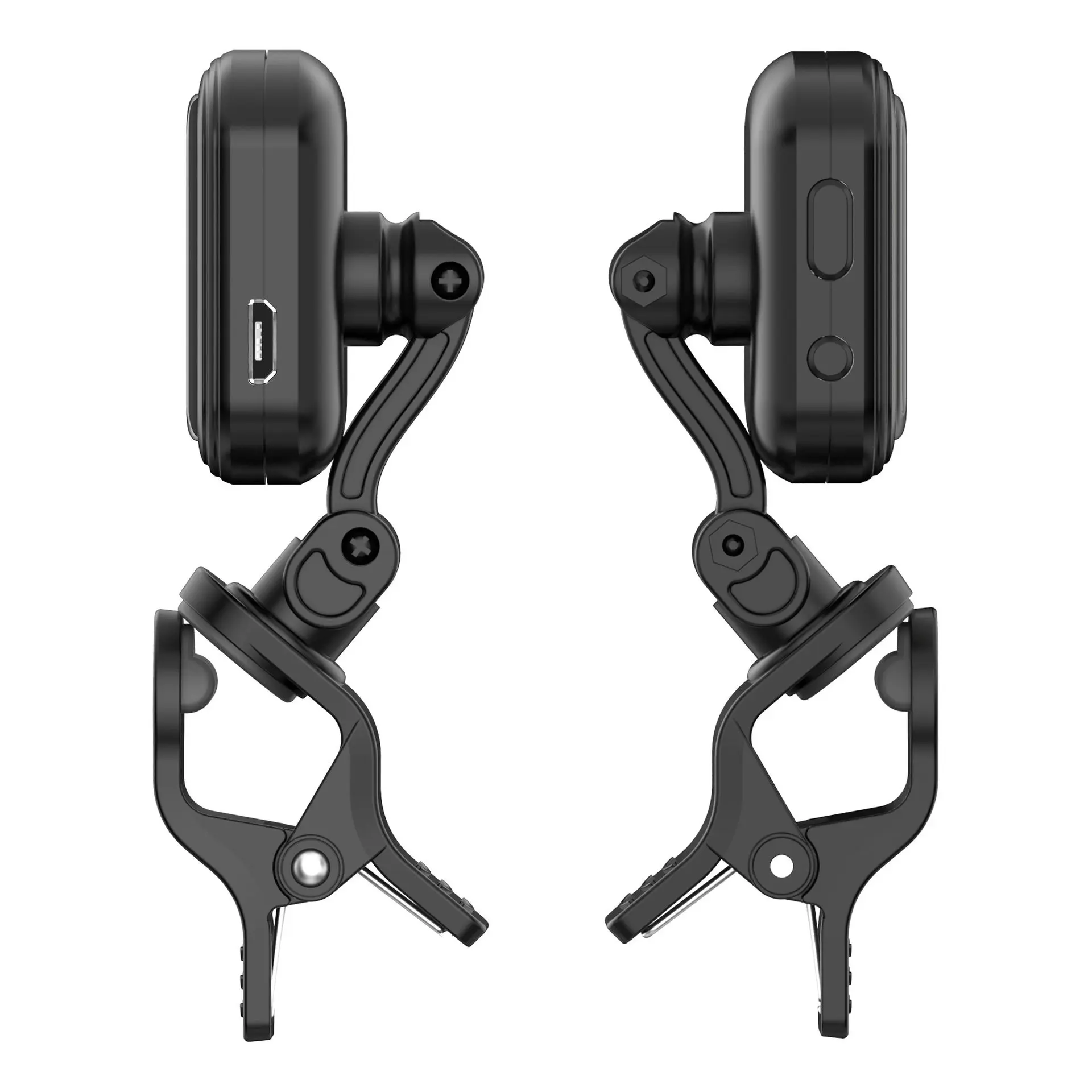 AROMA rechargeable clip-on tuner professional 12 averaging guitar bass violin ukulele LCD Tuner guitar string accessories AROMA rechargeable clip-on tuner professional 12 averaging guitar bass violin ukulele LCD Tuner guitar string accessories